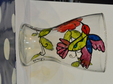 atelier de pictura pe sticla vaze pentru flori la sediu