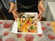 atelier de pictura pe sticla vitraliu 