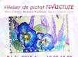atelier de pictura pe traistu e