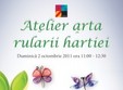 atelier de quilling la piatra neamt