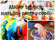 atelier marbling copii