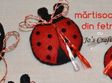 atelier martisoare din fetru cu jo s crafts