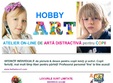 atelier on line de arta distractiva pentru copii