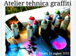 atelier tehnica graffiti