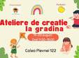 ateliere de creatie la gradina 