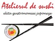 atelierul de gastronomie japoneza sushi