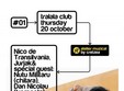 atelierul muzical in club tralala