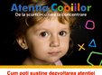 aten ia copiilor de la scurtcircuitare la concentrare