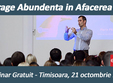  atrage abundenta in afacerea ta seminar gratuit timisoara 2