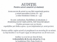 auditie pentru actori amatori studenti