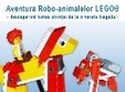 aventura robo animalelor lego 