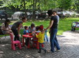 azi sunt artist art craft in aer liber