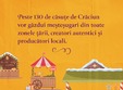 poze targul de craciun din pia a constitu iei 2023