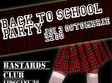 back to school party