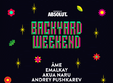 backyard weekend 2015