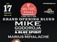 balkanic blues society in music hall
