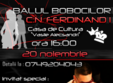 balul bobocilor c n ferdinand i