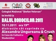 balul bobocilor colegiul national stefan velovan 