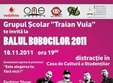 balul bobocilor grupul scolar traian vuia 