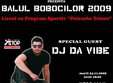 balul bobocilor liceul cu program sportiv petrache triscu