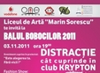 balul bobocilor liceul de arta marin sorescu 