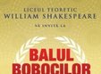 balul bobocilor liceul teoretic william shakespeare