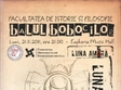 balul facultatii de istorie si filosofie din cluj