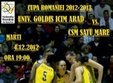 baschet femin univ goldis icim arad vs csm satu mare