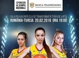 baschet feminin romania turcia