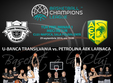 baschet u banca transilvania petrolina aek larnaca