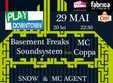 basement freaks in club fabrica din bucuresti