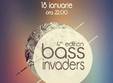 bass invaders 4 in club nerv arad