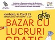 bazar cu lucruri gratis la casa carol 53