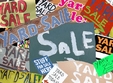 poze bazar yard sale