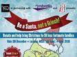  be a santa not a grinch donate and bring christmas 
