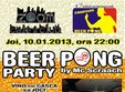 beer pong party