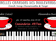 belles chansons des boulevards concert live