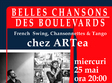  belles chansons des boulevards live