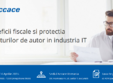 beneficii fiscale si protectia drepturilor de autor in industria 