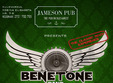 benetone band live in jameson pub