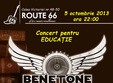 benetone band route 66 concert pentru performan a in educatie