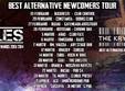 best alternative newcomers tour pinholes the kryptonite sparks