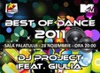 best of dance 2011 la bucuresti