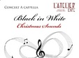 black in white in l atelier cafe