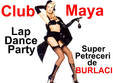black sensation lap dance si striptease party