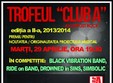 black vibration ride on band si simbolic in club a