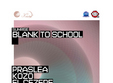 blank to school