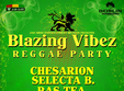 blazing vibez reggae party in globlin club din bucuresti