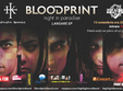 blood print