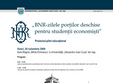  bnr zilele portilor deschise pentru studentii economisti